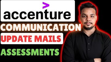 Accenture Communication Assessment Mails Out | Accenture Hiring | Communication Assessment Pattern