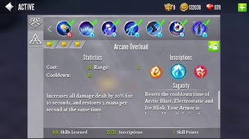 OAC2 PVP Mage Inscriptions