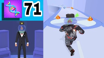 DNA Evolution 3D:GameplayWalkthrough android ,ios All Levels