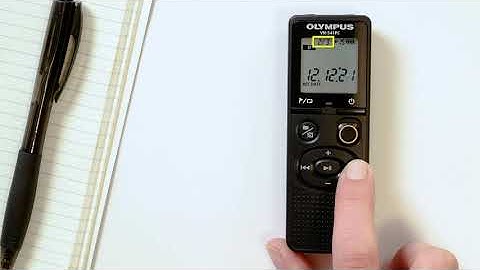 Recording and Deleting Files VN OUTPUT