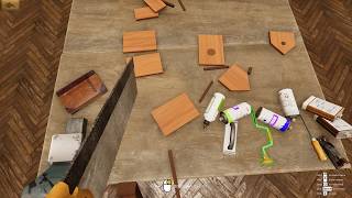 Building a Wooden Birdhouse - Woodwork Simulator
