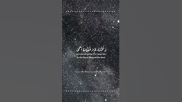 مااسم القارئ من فضلكم؟؟ /ومن أعرض عن ذكري_سورة طه✨