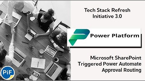 Power Automate SharePoint Triggered Approval Routing