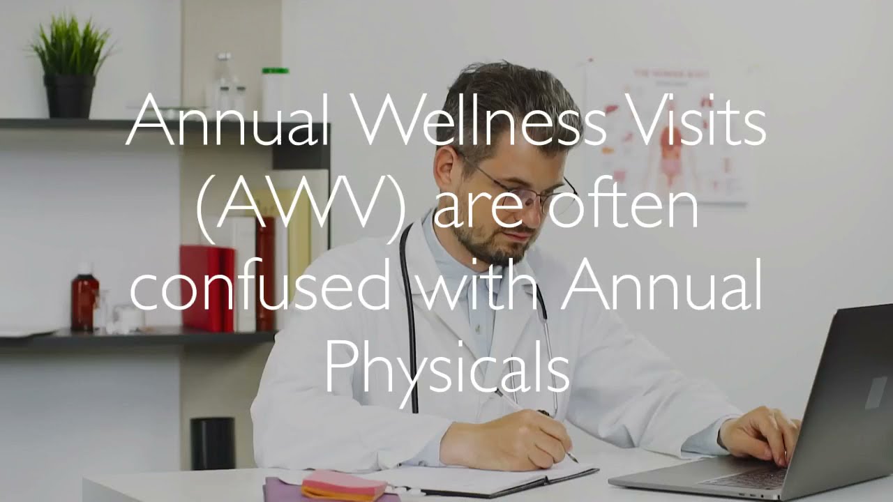 wellness visit vs physical exam