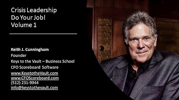 Crisis Leadership Vol 1