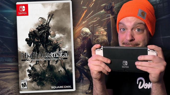 NieR: Automata The End Of YorRHa Edition Nintendo Switch Review! 