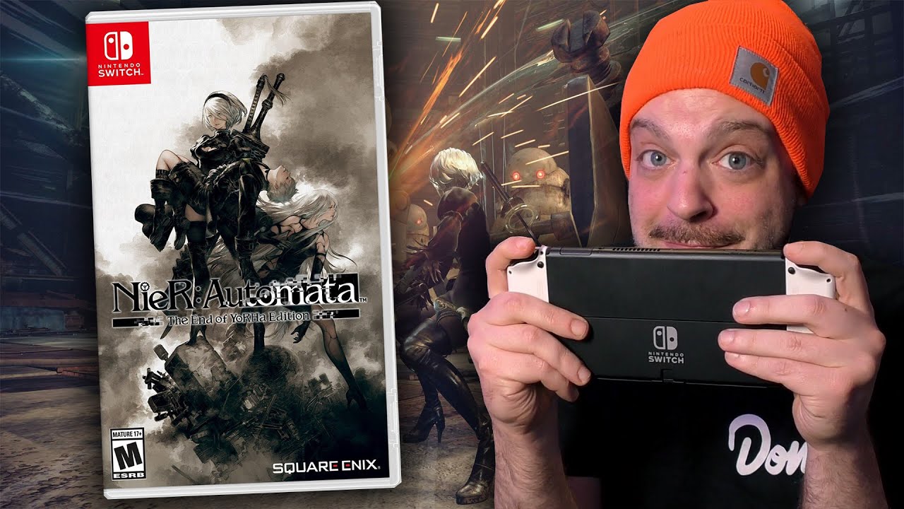 The TRUTH About NieR: Automata For Nintendo Switch! 