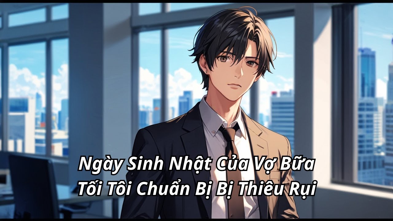 Ngày Sinh Nhật Của Vợ Bữa Tối Tôi Chuẩn Bị Bị Thiêu Rụi