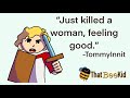 Just killed a woman, feeling good-TommyInnit Animation (Read Desc)