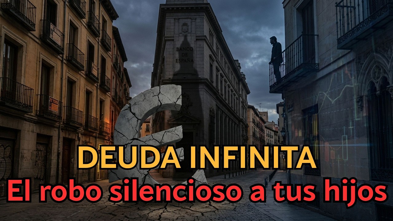 Deuda Infinita: El lastre invisible que hipoteca a las próximas generaciones