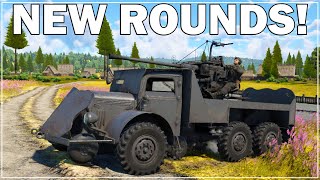 This AA TRUCK Is BETTER With THESE ROUNDS In War Thunder!