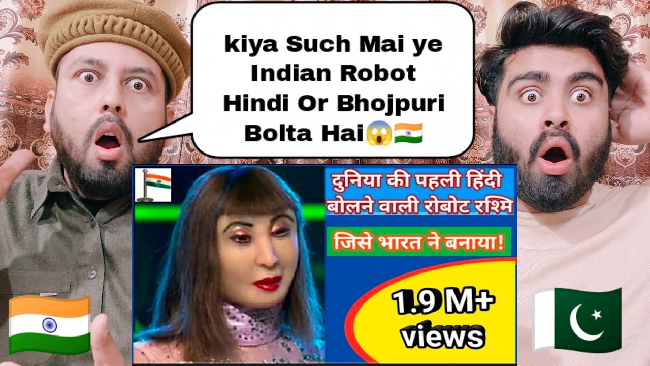 Humonoid Rashmi World First Hindi - Bhojpuri- Marathi Speaking Humanoid Robot RJ Rashmi ...