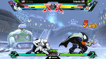 APEX 2015: UMVC3: CTRL Ray Ray vs TA Marvisto