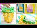簡単DIY！手作りインテリア３DIY お部屋デコ ROOM DECOR IDEA 夏休み工作にも！【 こうじょうちょー 】