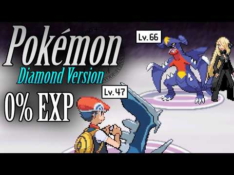 Can You Beat Pokémon Diamond Version Without Gaining EXP? thumbnail