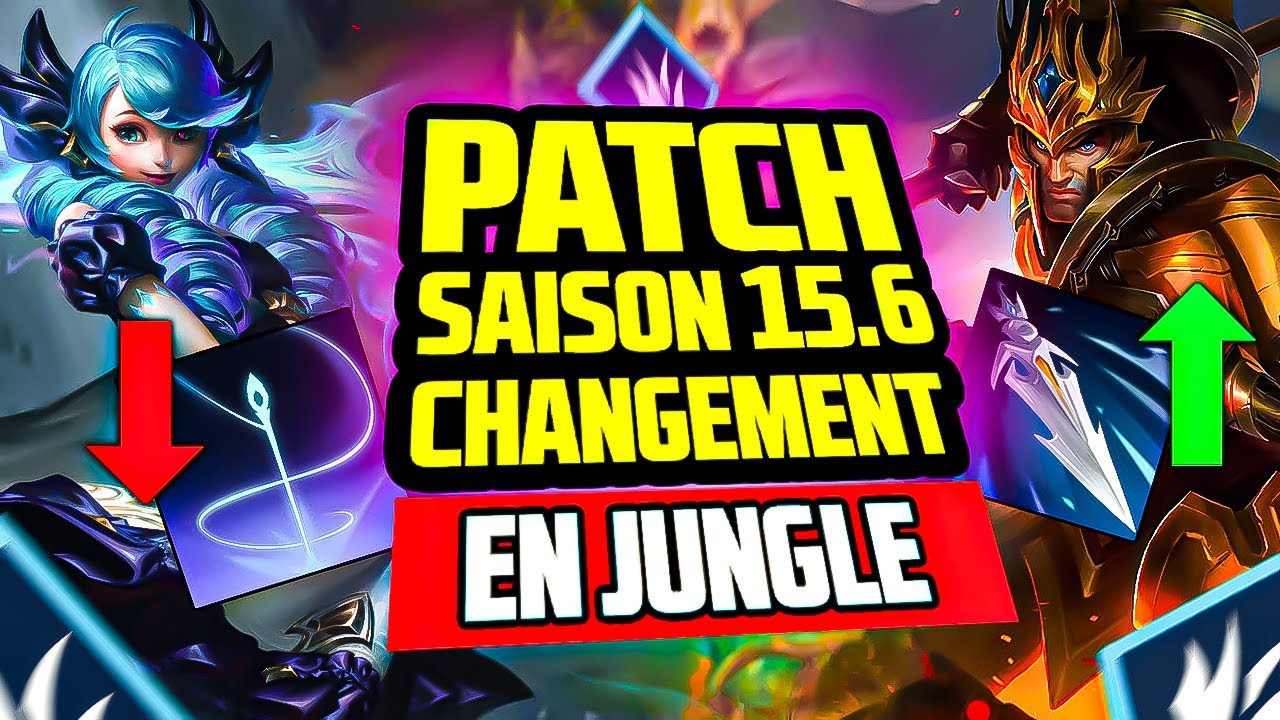 PATCH 15.6 JUNGLE - Changement de META INSANE ! - League of Legends