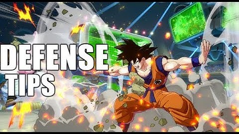 Tips to get BETTER DEFENSE in DBFZ
