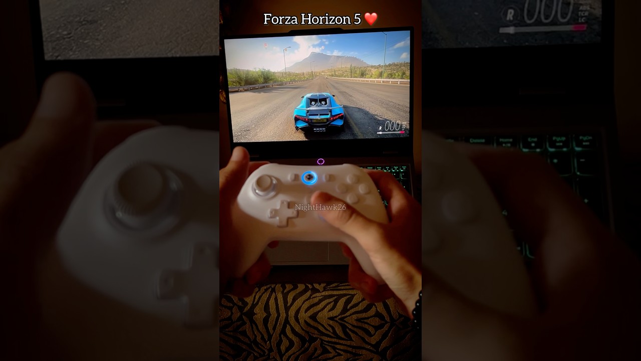 Forza Horizon 5 on Lenovo LOQ RTX 4050 💻🔥 