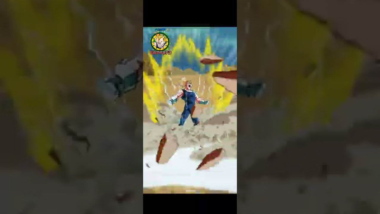 AGL LR SUPER SAIYAN 2 MAJIN VEGETA INFINITE DRAGON BALL HISTORY DRAGON BALL Z DOKKAN BATTLE