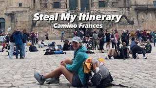 Steal My Itinerary for the Camino Frances // Start in St-Jean-Pied-de-Port // Camino de Santiago