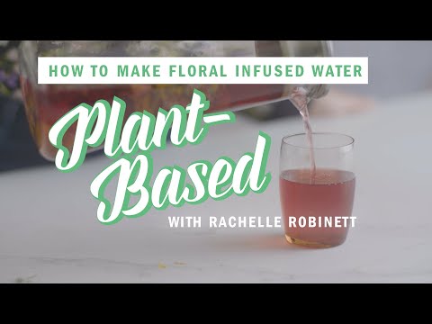 how-to-make-floral-infused-water---recipe-|-plant-based