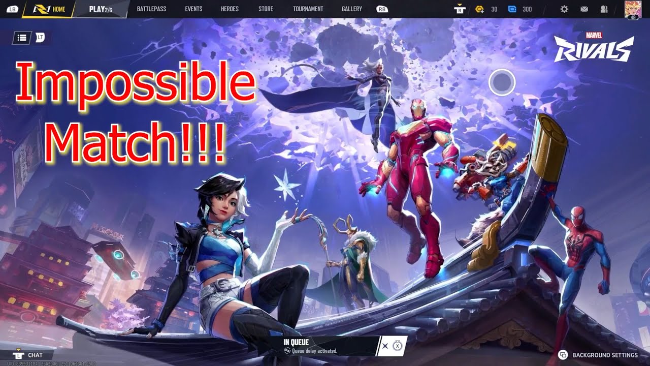 Platinum Rivals Marvel Rivals How Is This Possible? Insane Platinum Match - YouTube