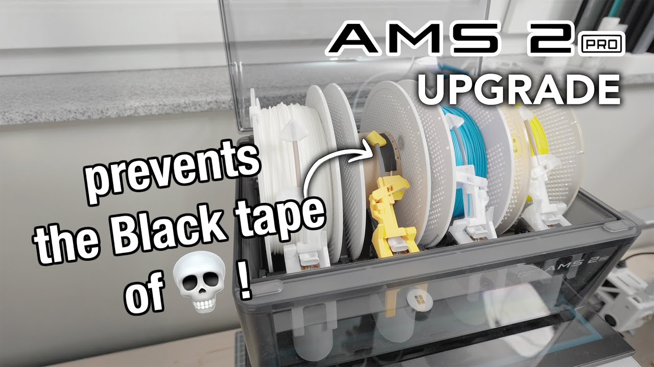 The Best Upgrade for Bambu Lab AMS 2 Pro - this upgrade will save your AMS!