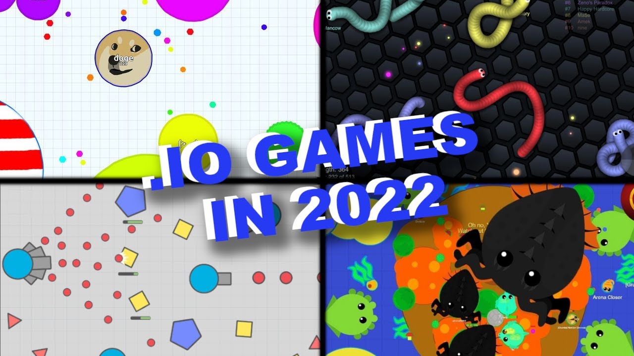 The rise and rise of .io games