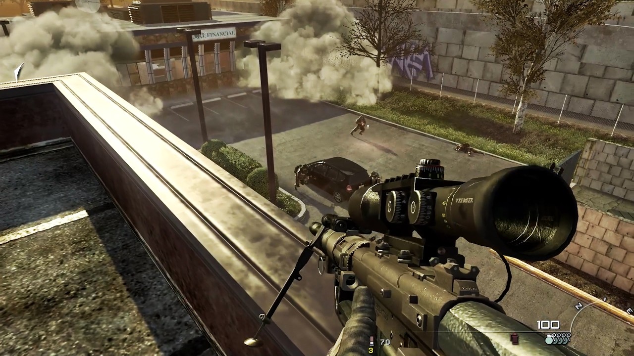 Call Of Duty: Modern Warfare 2 (2009) PC Game | First Play