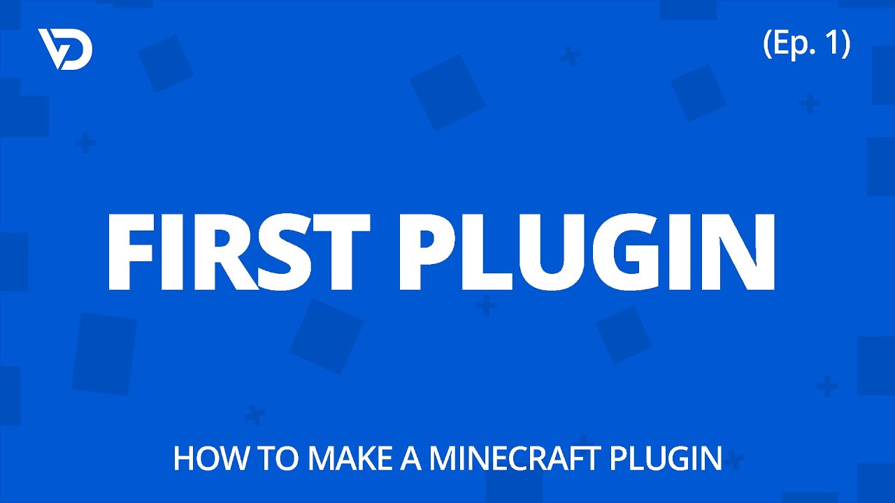 ปลั๊กอิน มา ย ครา ฟ  Update 2022  How to Make a Minecraft Plugin | First Plugin (Ep. 1)