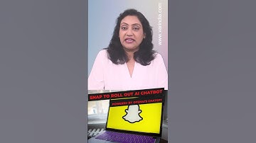 Snap to roll out AI chatbot powered by OpenAI’s ChatGPT #shortsvideo