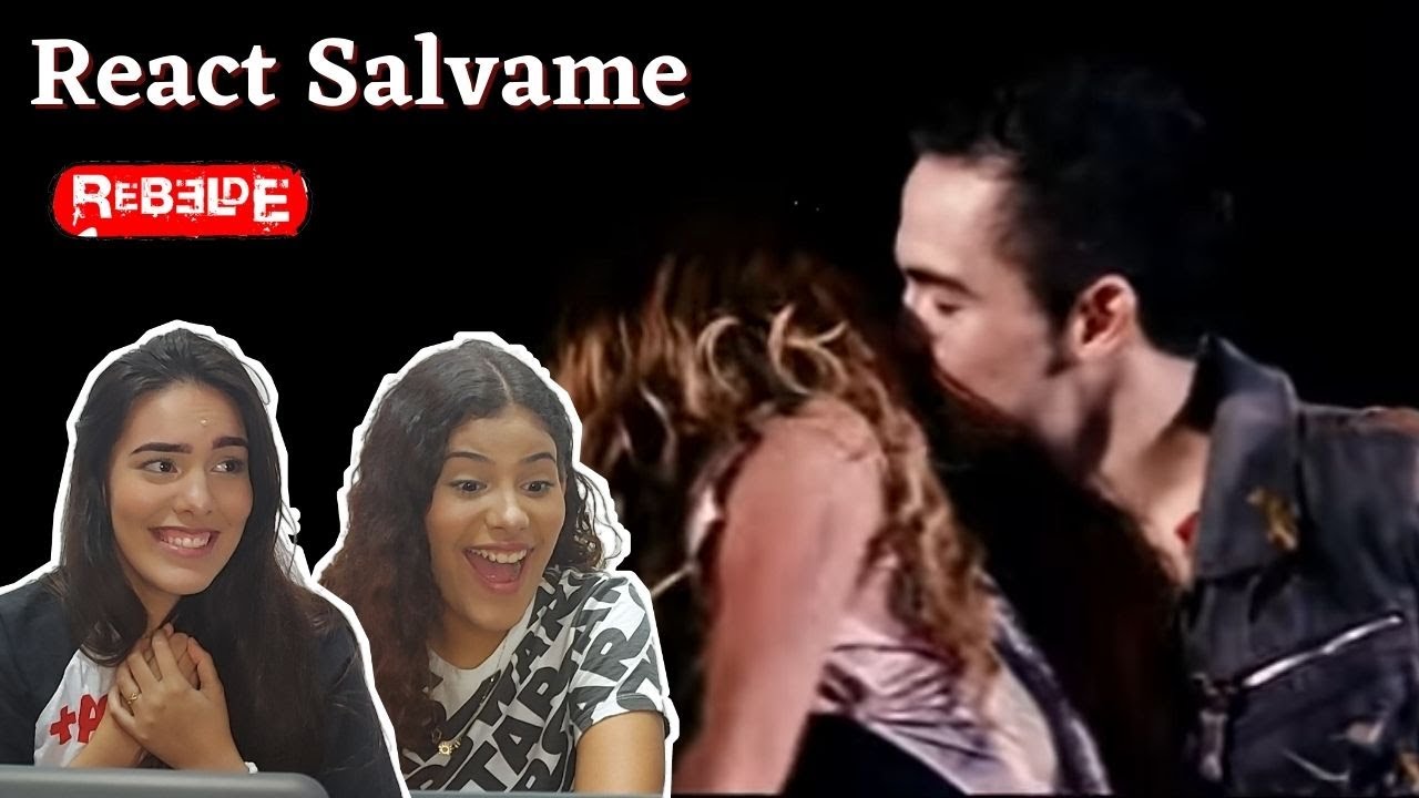 React Salvame live rio - YouTube