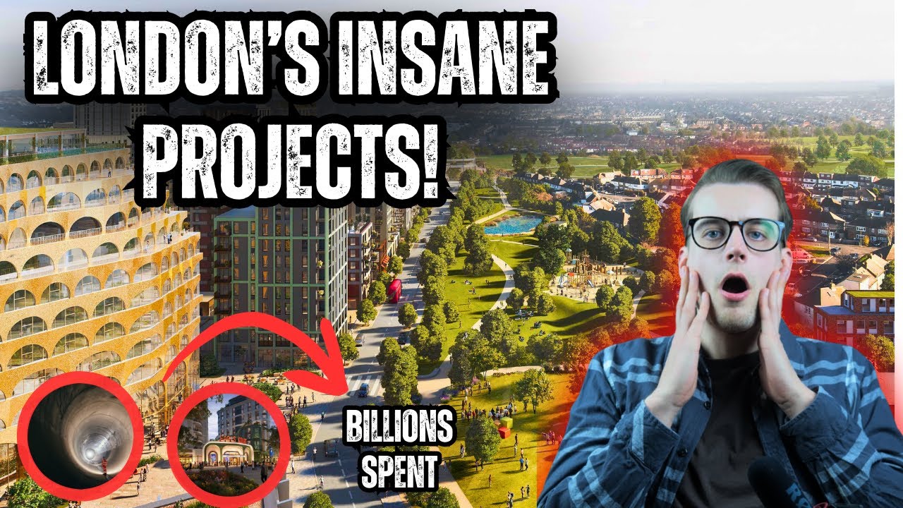 London to Invest £30 BILLION in It’s BIGGEST Rebuild in DECADES‼️