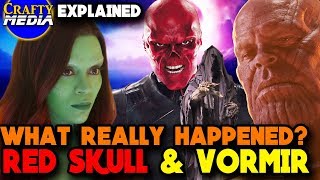 Red skull in infinity war explained, reaction, breakdown, theory.
scene, thanos skull, explained...