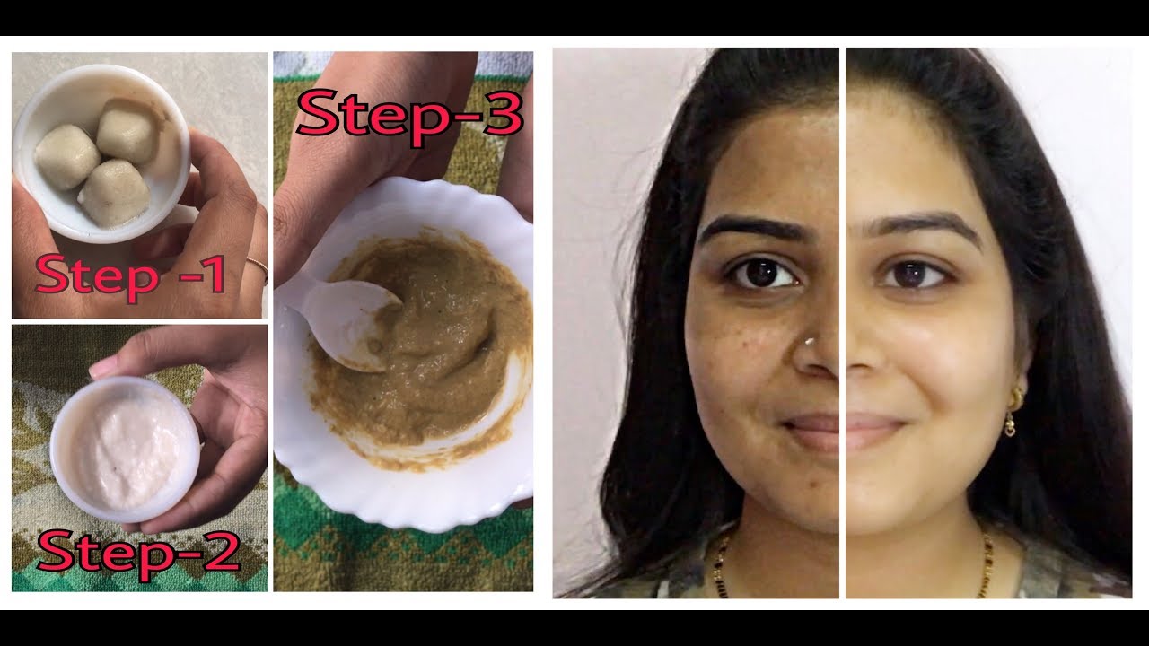 REMOVE DARK SPOTS IN 3 EASY STEPS