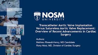 NHRC 2022 — Theme 2 TAVI vz SU MRheault Henry