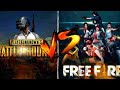 Free Fire vs PUBG Mobile !!! CUAL ES EL MEJOR!!