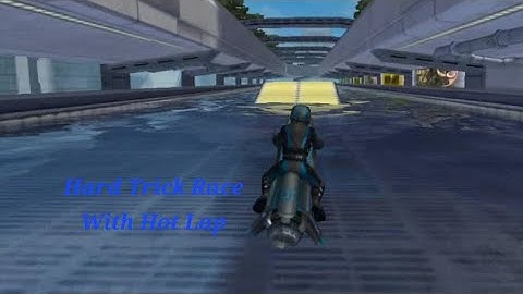 Hard trick race with hot lap | Riptide GP2