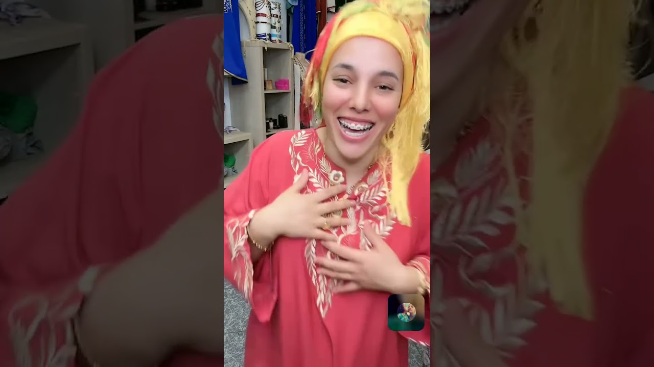 مشيت عند امينه المحل البنات القناه ديال امينه في التيك توك اسميتها قفطان نيوي اللي بغاه يدخل عنده♥️