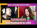 Soul singer discovers iron maidens bruce dickinson in the studio