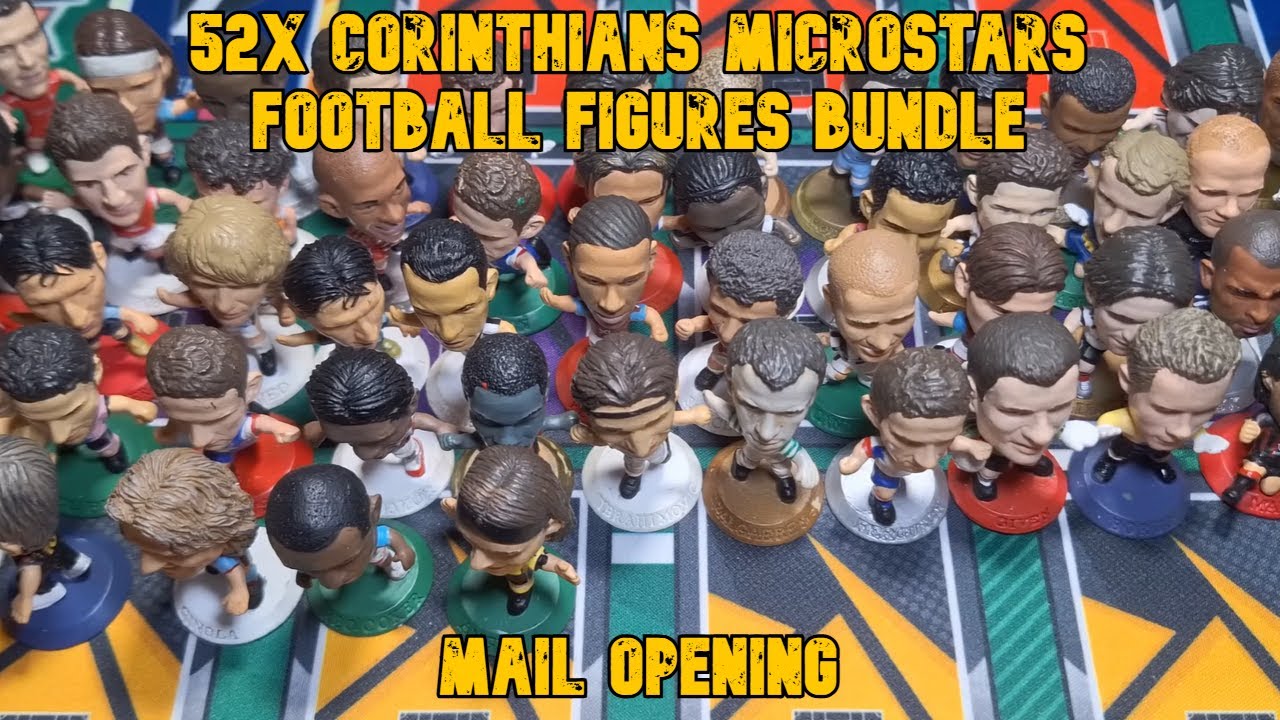 MicroStars Gold Base　20 Figures MicroStars Gold Base 20 Figures Microstars - Page 1 - Corinthian