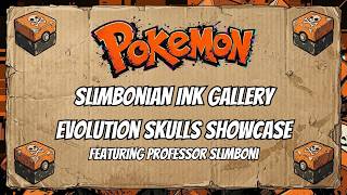 Slimbonian Ink Gallery - Evolution Skulls Showcase