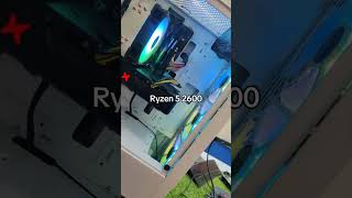 100k PC build with Ryzen 5 2600 #ccgaming #gaming #pcsettings