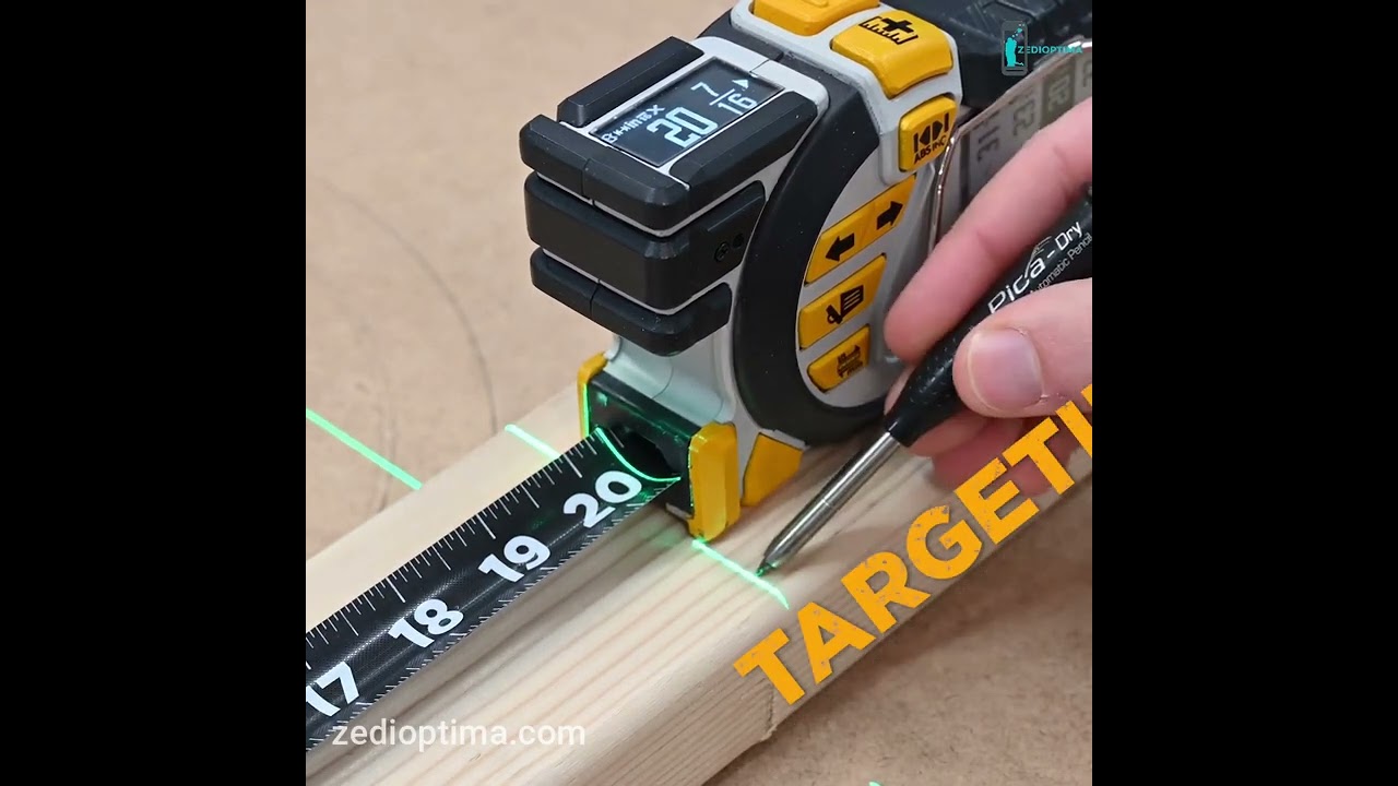 Upgrade your jobsite for the new year with a digital tape measure
