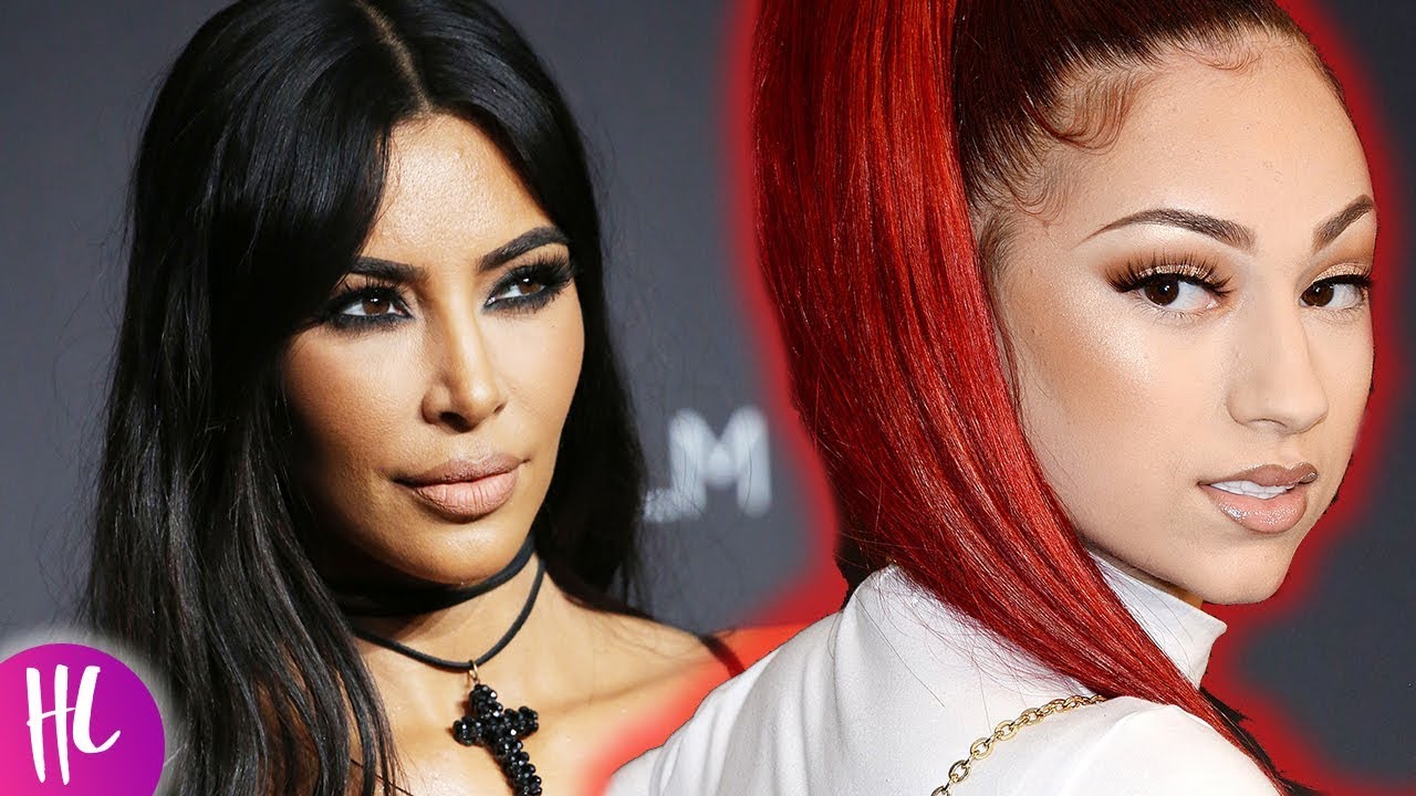 no jumper promotion Bhad Bhabie Shades Kim Kardashian & Iggy Azalea | Hollywoodlife