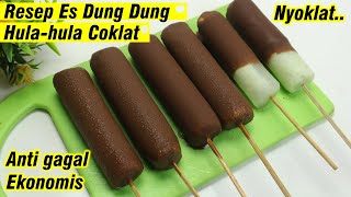 RESEP EKONOMIS ES DUNG DUNG HULA HULA PANDAN COKLAT