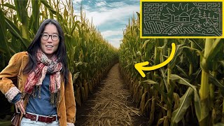 Canada’s First Corn Maze & Other Road Trip Adventures 🇨🇦 BRITISH COLUMBIA