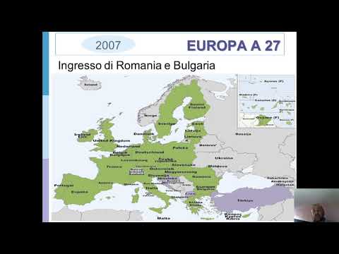Video: L'allargamento dell'UE: storia, fasi e conseguenze