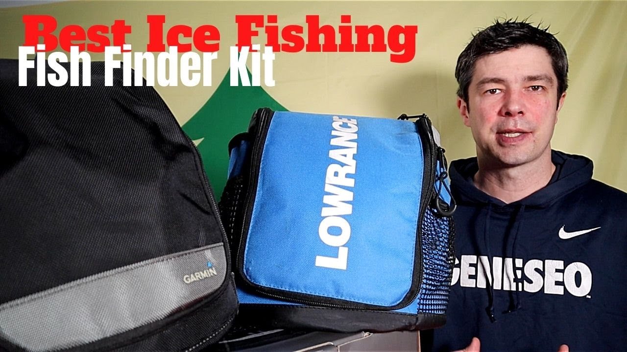 How to Choose the Best Fish Finder for Ice Fishing - Rippton