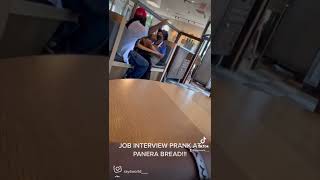 JOB INTERVIEW PRANK AT PANERA BREAD!!! SUBSCRIBE FOR MORE CONTENT!!!